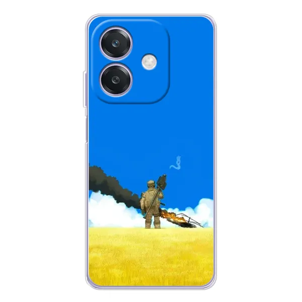 Чехол с рисунком «Попадание» для OPPO A3x Чехол с рисунком «Попадание» для OPPO A3x