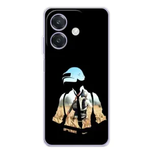 Чохол з картинкою "Герой Pubg" на OPPO A3x (Пубг мен)