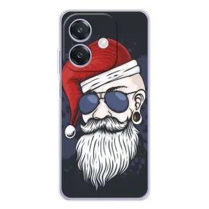 Чохол Санта Клаус для OPPO A3x (Різдвяний МЕН)