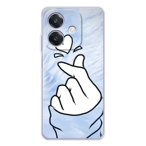 Чохол (Знак сердечка) для OPPO A3x (Серце знак)