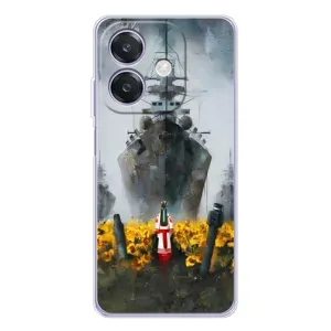 Чохли для OPPO A3x (Home - Україна) (Сміливість)