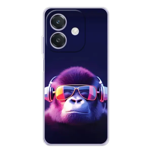 Чохол з малюнком «Стильная мавпа» для OPPO A3x Чохол з малюнком «Стильная мавпа» для OPPO A3x