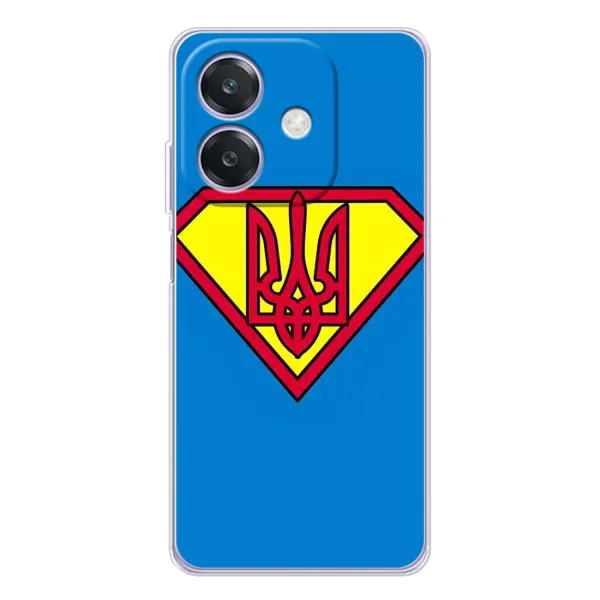 Чехол с рисунком «Super - Герб» для OPPO A3x Чехол с рисунком «Super - Герб» для OPPO A3x