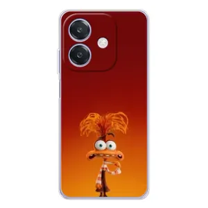 Чехол Головоломка для OPPO A3x - (AlphaPrint) (Тревожность)