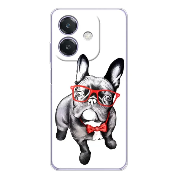 Чехол с рисунком «В очках» для OPPO A3x Чехол с рисунком «В очках» для OPPO A3x