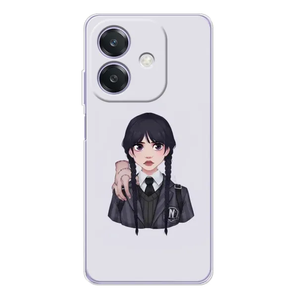 Чехол с рисунком «Вещь Венсдей» для OPPO A3x