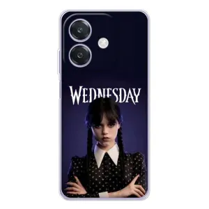 Чехлы с принтом Уэнсдей на OPPO A3x (Wednesdey)