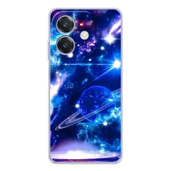 Чехол с рисунком «Яркий космос» для OPPO A3x Чехол с рисунком «Яркий космос» для OPPO A3x