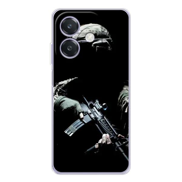 Чехол с рисунком «ЗСУ снайпер» для OPPO A3x Чехол с рисунком «ЗСУ снайпер» для OPPO A3x