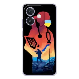 ЗСУ Чехлы (TPU) для OPPO A3x (ЗСУ Врач)