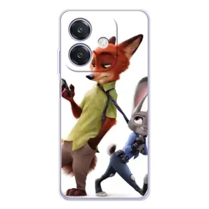Чехол с рисунком «Зверополис герои» для OPPO A3x