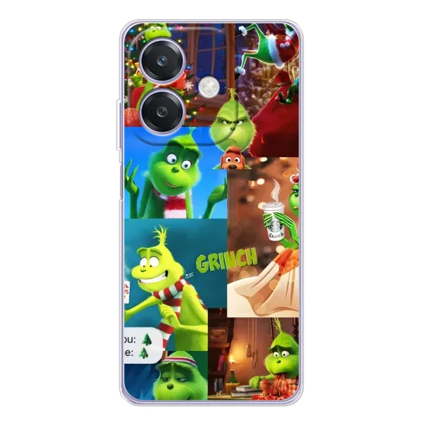 Чохол з малюнком «Арт Грінч» для OPPO A40m Чохол з малюнком «Арт Грінч» для OPPO A40m