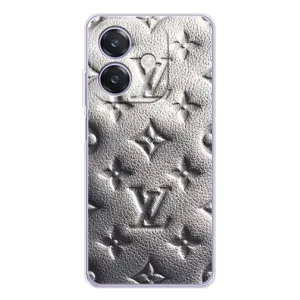 Текстурный Чехол Louis Vuitton для А40м (Бежевый ЛВ)