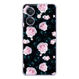 Чохли з принтом Троянд для OPPO A40m (Чайні троянди)