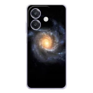 Чехлы КОСМОС для OPPO A40m (Черная дыра)