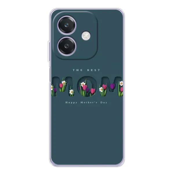 Чехол с рисунком «Ко дню мамы» для OPPO A40m Чехол с рисунком «Ко дню мамы» для OPPO A40m