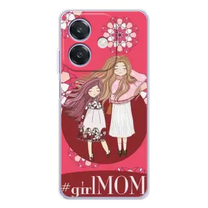 Чехлы для МАМЫ на OPPO A40m (Дочь и мама)