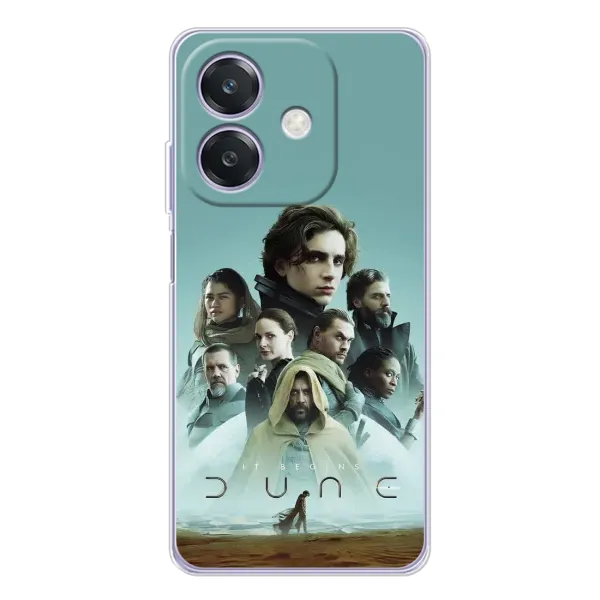 Чехол с рисунком «Дюна» для OPPO A40m