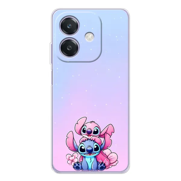 Чехол с рисунком «Энджл и Стич» для OPPO A40m