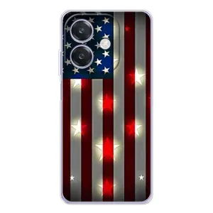 Чехол Флаг USA для OPPO A40m (Флаг США 2)