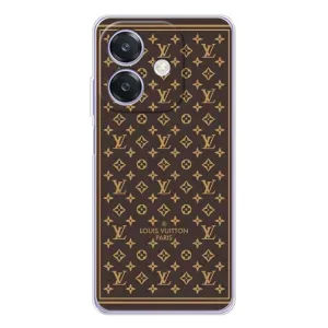 Силиконовый чехол для OPPO A40m (ФОН Louis Vuitton Paris)