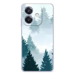 Летний Чехол на OPPO A40m (Горный лес)