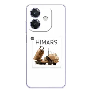 Чехлы на военную тематику для OPPO A40m (HIMARS)