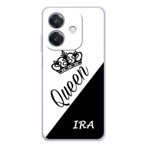 Именные Женские Чехлы для OPPO A40m (IRA)