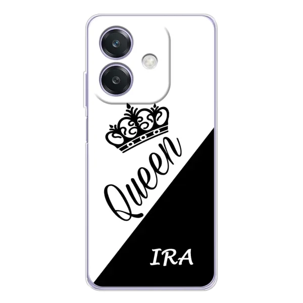 Чехол с рисунком «IRA» для OPPO A40m