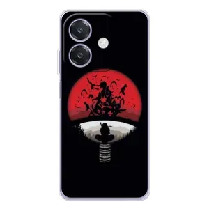 Чехлы с картинкой Итачи Учиха на OPPO A40m (Итачи на черном)