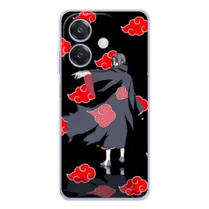 Чехлы с картинкой Итачи Учиха на OPPO A40m (Итачи в плаще)