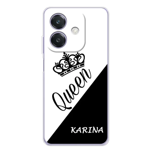 Чехол с рисунком «KARINA» для OPPO A40m