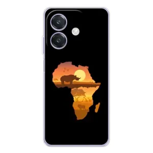 Летний Чехол на OPPO A40m (Карта)