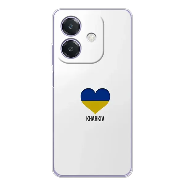 Чехол с рисунком «Kharkiv» для OPPO A40m Чехол с рисунком «Kharkiv» для OPPO A40m