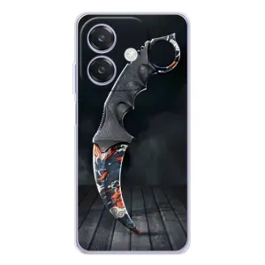 Чехол с рисунком «Кинжал КС ГО» для OPPO A40m