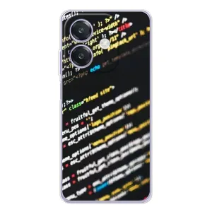 Чехол с рисунком «Код» для OPPO A40m