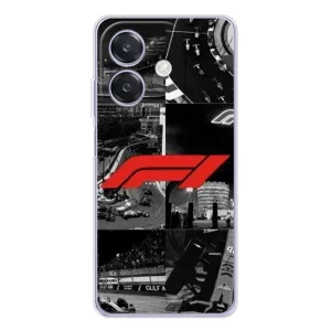 Чохол фільм Формула 1 для OPPO A40m (Колаж Формула 1)