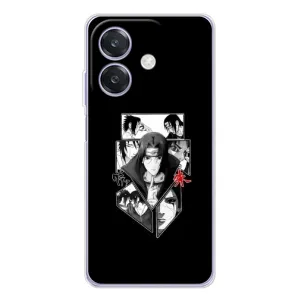 Чехлы с картинкой Итачи Учиха на OPPO A40m (Коллаж Итачи)