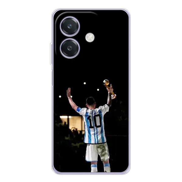 Чехол с рисунком «Лео Чемпион» для OPPO A40m