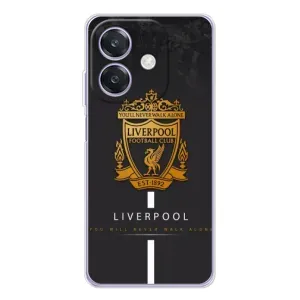 Силиконовые Чехлы принт Футбол на OPPO A40m (Liverpool)