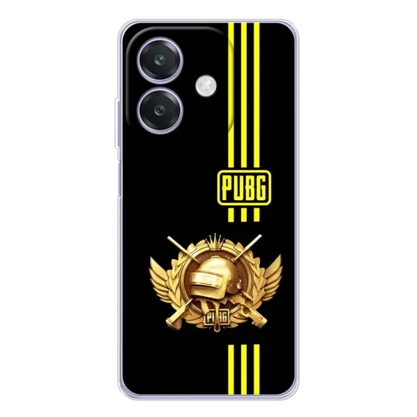 Чехол с рисунком «Лого PUPG» для OPPO A40m Чехол с рисунком «Лого PUPG» для OPPO A40m