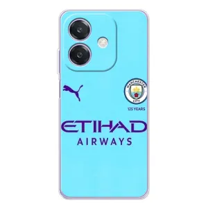 Силиконовые Чехлы принт Футбол на OPPO A40m (Man City)