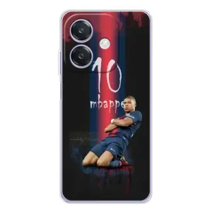 Чехол (TPU) с Футболистом на OPPO A40m (MBAPPE 10)