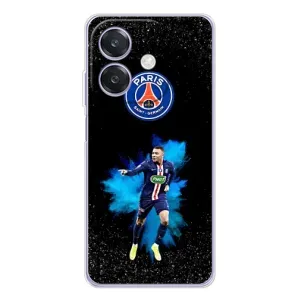 Чехол (TPU) с Футболистом на OPPO A40m (Мбаппе ПСЖ)