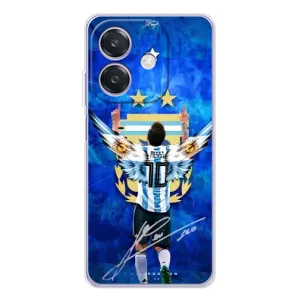 Чехлы Лео Месси Аргентина для OPPO A40m (Месси Аргентина)