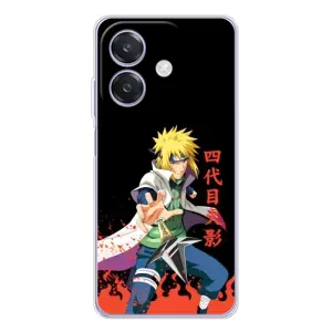 Купить Чехлы на телефон с принтом Anime для OPPO A40m (Минато)