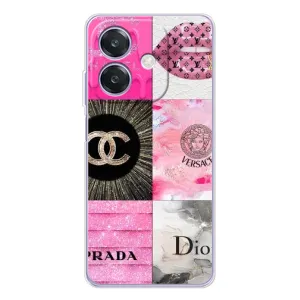 Чохол (Dior, Prada, YSL, Chanel) для OPPO A40m (Модніца)