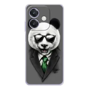 Чехлы с Пандами на OPPO A40m (Панда в очках)