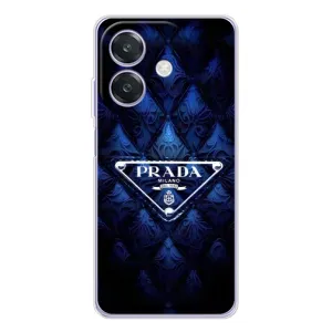 Чохол (Dior, Prada, YSL, Chanel) для OPPO A40m (Прада)