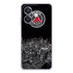 Силиконовые Чехлы принт Футбол на OPPO A40m (PSG)